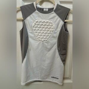 Cabasse Baseball Chest Protector, Youth Medium
